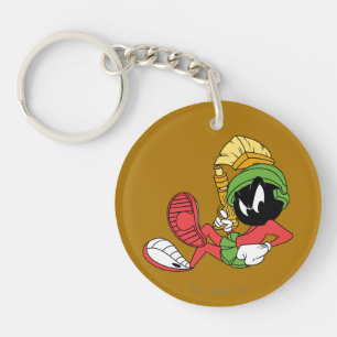 MARVIN THE MARTIAN™ Reclining With Laser Key Ring