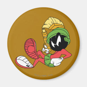 MARVIN THE MARTIAN™ Reclining With Laser Magnet