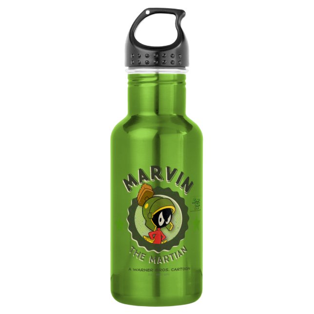MARVIN THE MARTIAN™ Retro Lobby Card 532 Ml Water Bottle (Front)