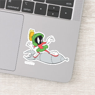 MARVIN THE MARTIAN™ Riding Rocket
