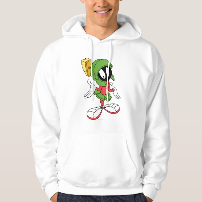 MARVIN THE MARTIAN™ Shrug Hoodie (Front)