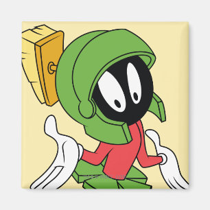 MARVIN THE MARTIAN™ Shrug Magnet