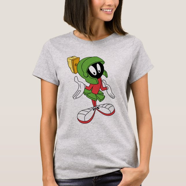 MARVIN THE MARTIAN™ Shrug T-Shirt (Front)