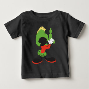 MARVIN THE MARTIAN™ Silhouette With Raygun Baby T-Shirt