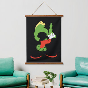 MARVIN THE MARTIAN™ Silhouette With Raygun Hanging Tapestry
