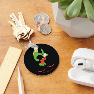MARVIN THE MARTIAN™ Silhouette With Raygun Key Ring