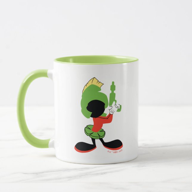 MARVIN THE MARTIAN™ Silhouette With Raygun Mug (Left)