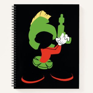 MARVIN THE MARTIAN™ Silhouette With Raygun Notebook