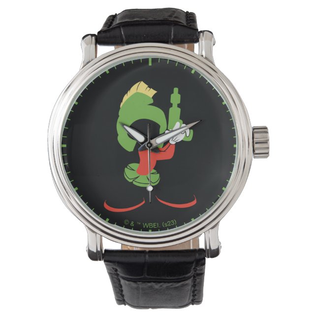 MARVIN THE MARTIAN™ Silhouette With Raygun Watch (Front)