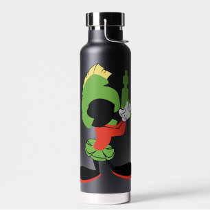 MARVIN THE MARTIAN™ Silhouette With Raygun Water Bottle