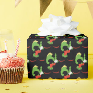 MARVIN THE MARTIAN™ Silhouette With Raygun Wrapping Paper