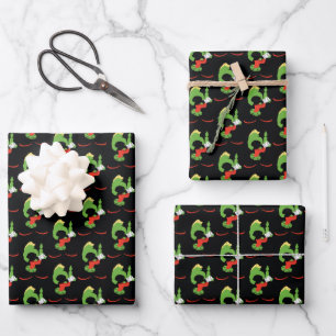 MARVIN THE MARTIAN™ Silhouette With Raygun Wrapping Paper Sheet