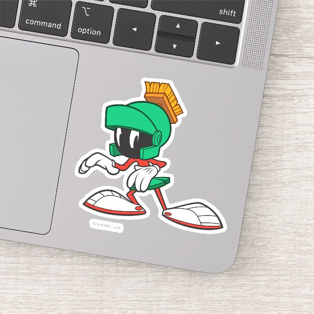 MARVIN THE MARTIAN™ Sneaking (Detail)