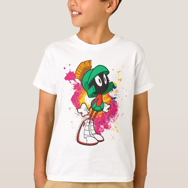 MARVIN THE MARTIAN™ Standing On Heels T-Shirt (Front)
