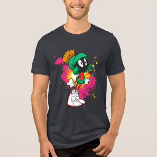 MARVIN THE MARTIAN™ Standing On Heels Tri-Blend Shirt