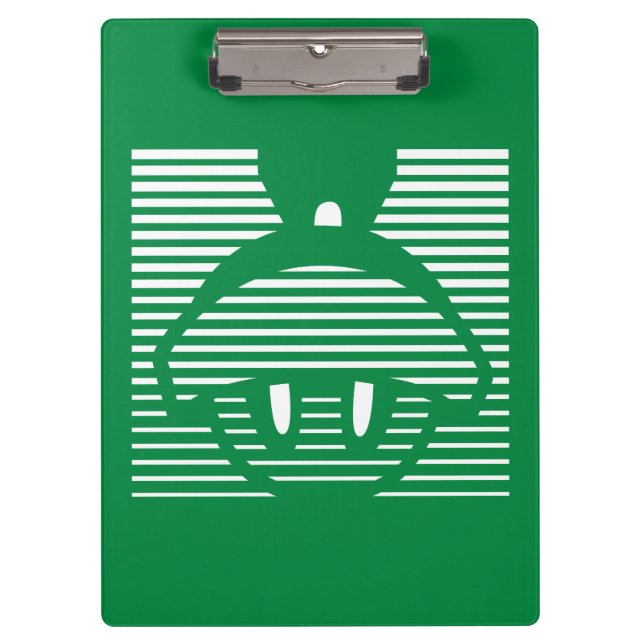 MARVIN THE MARTIAN™ Striped Icon Clipboard (Front)