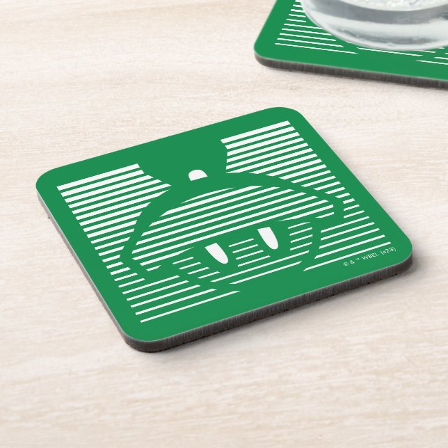 MARVIN THE MARTIAN™ Striped Icon Coaster (Left Side)