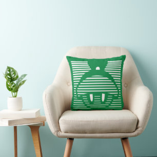 MARVIN THE MARTIAN™ Striped Icon Cushion