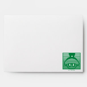 MARVIN THE MARTIAN™ Striped Icon Envelope