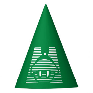 MARVIN THE MARTIAN™ Striped Icon Party Hat