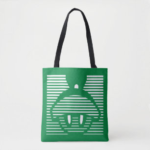 MARVIN THE MARTIAN™ Striped Icon Tote Bag