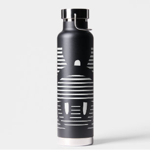 MARVIN THE MARTIAN™ Striped Icon Water Bottle