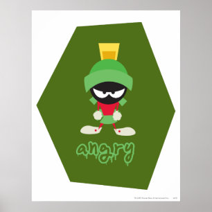 MARVIN THE MARTIAN™ Super Mad Poster
