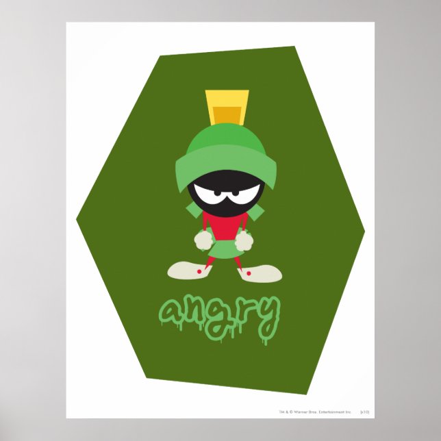 MARVIN THE MARTIAN™ Super Mad Poster (Front)