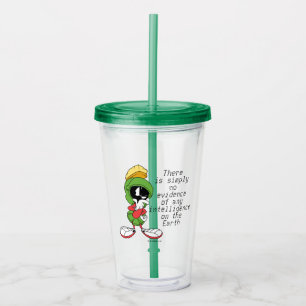 MARVIN THE MARTIAN™ Thinking Acrylic Tumbler