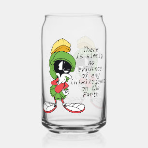MARVIN THE MARTIAN™ Thinking Can Glass