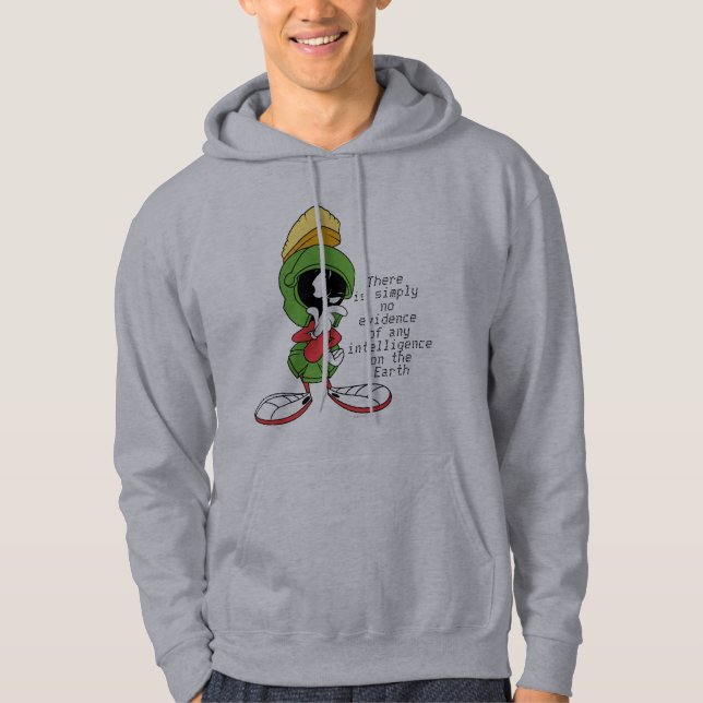 MARVIN THE MARTIAN™ Thinking Hoodie (Front)