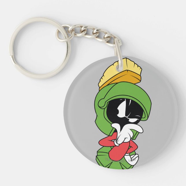 MARVIN THE MARTIAN™ Thinking Key Ring (Front)