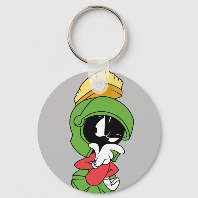 MARVIN THE MARTIAN™ Thinking Key Ring (Front)