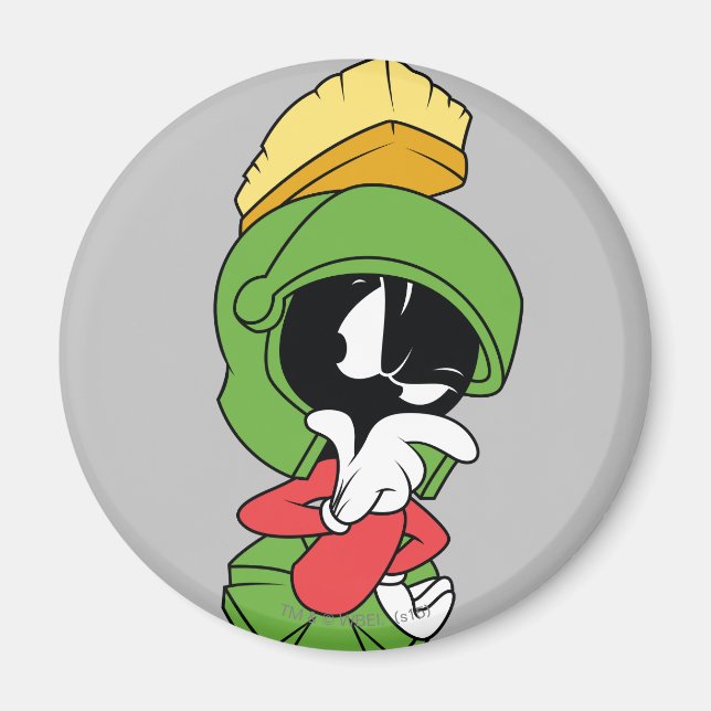 MARVIN THE MARTIAN™ Thinking Magnet (Front)