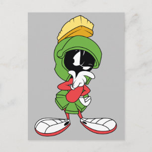 MARVIN THE MARTIAN™ Thinking Postcard