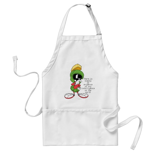 MARVIN THE MARTIAN™ Thinking Standard Apron (Front)