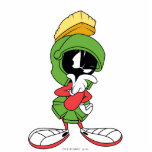 MARVIN THE MARTIAN™ Thinking Standing Photo Sculpture<br><div class="desc">LOONEY TUNES™ | Check out this MARVIN THE MARTIAN™ Thinking artwork! Click the customise button to begin personlizing your very own LOONEY TUNES™ merchandise!</div>