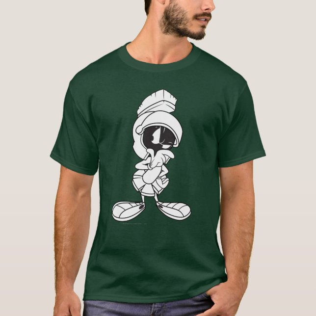 MARVIN THE MARTIAN™ Thinking T-Shirt (Front)