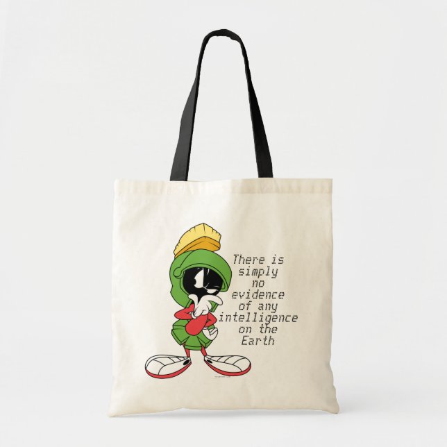 MARVIN THE MARTIAN™ Thinking Tote Bag (Front)