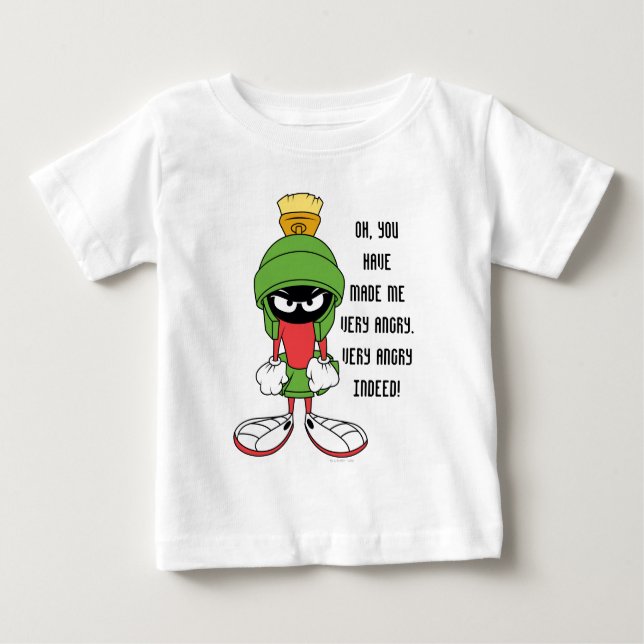 MARVIN THE MARTIAN™ Upset Baby T-Shirt (Front)