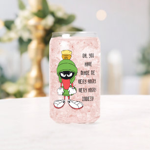 MARVIN THE MARTIAN™ Upset Can Glass