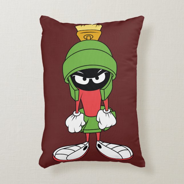 MARVIN THE MARTIAN™ Upset Decorative Cushion (Front(Vertical))