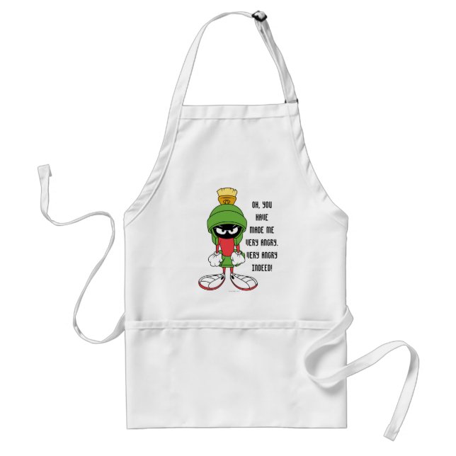 MARVIN THE MARTIAN™ Upset Standard Apron (Front)