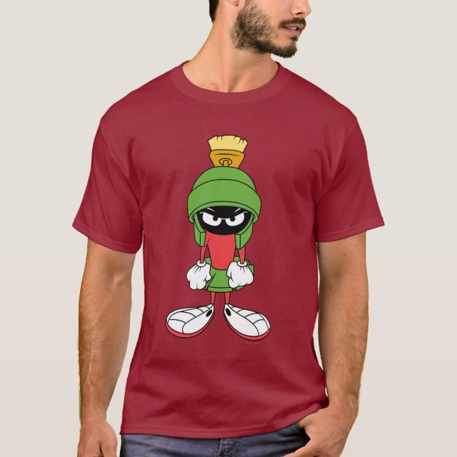 MARVIN THE MARTIAN™ Upset T-Shirt (Front)