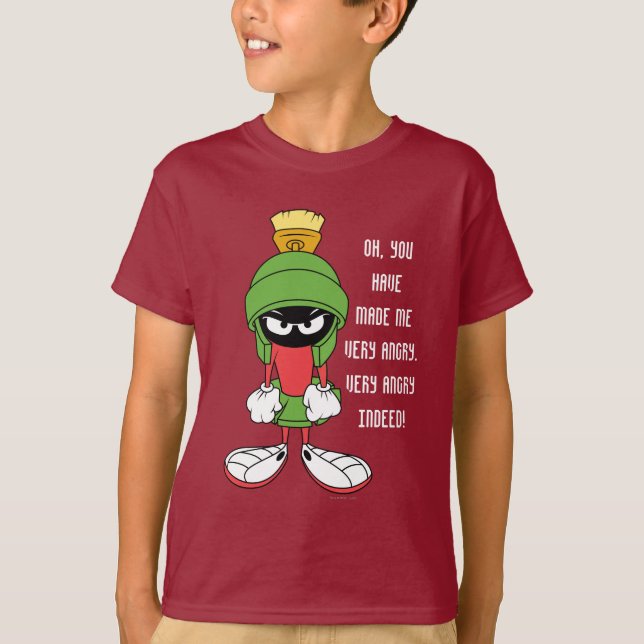 MARVIN THE MARTIAN™ Upset T-Shirt (Front)