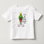 MARVIN THE MARTIAN™ Upset Toddler T-Shirt<br><div class="desc">LOONEY TUNES™ | Check out this MARVIN THE MARTIAN™ Upset artwork! Click the customise button to begin personalising your very own LOONEY TUNES™ merchandise!</div>