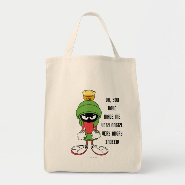MARVIN THE MARTIAN™ Upset Tote Bag (Front)