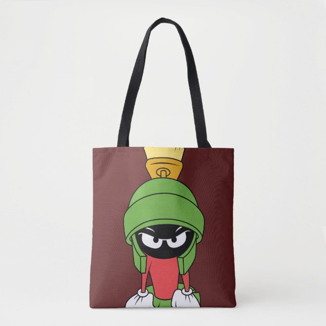 MARVIN THE MARTIAN™ Upset Tote Bag (Front)