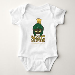 MARVIN THE MARTIAN™ Varsity Collegiate Graphic Baby Bodysuit
