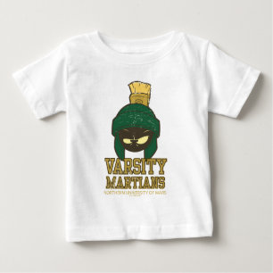MARVIN THE MARTIAN™ Varsity Collegiate Graphic Baby T-Shirt